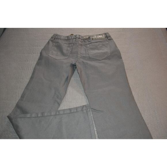 40690 Converse Jeans One Star Straight Fit Waxed Gray Size 10 Womens NEW - Picture 8 of 8